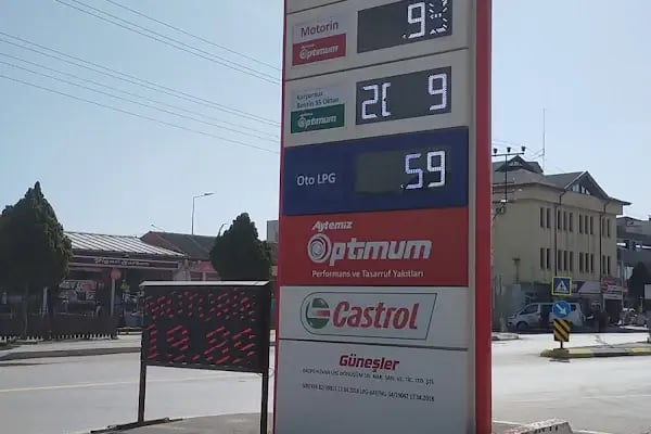 Aytemiz akaryakıt istasyonu ve market oksijen petrol - Resim 9