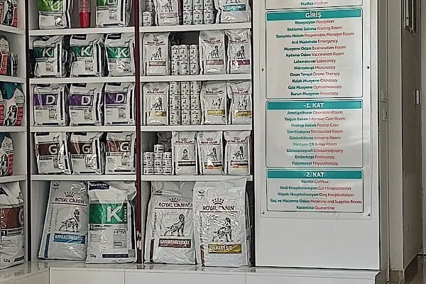 Vet International Özel Hayvan Hastanesi Kuşadası 7/24 - Resim 2