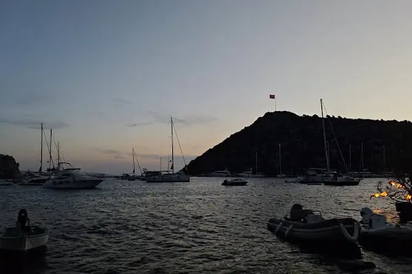 Myndos Antik Kenti - Resim 15