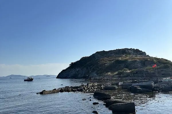 Myndos Antik Kenti - Resim 20