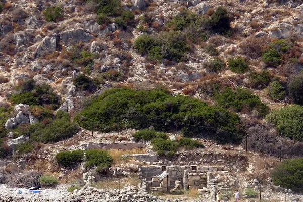 Myndos Antik Kenti - Resim 10