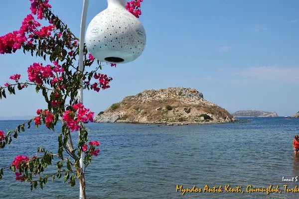 Myndos Antik Kenti - Resim 12