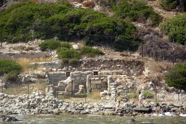 Myndos Antik Kenti - Resim 11