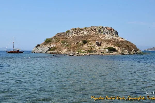 Myndos Antik Kenti - Resim 6