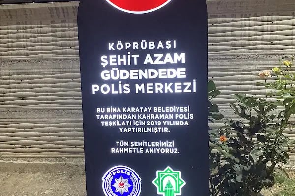 Köprübaşı Şehit Azam GÜDENDEDE Polis Merkezi Amirliği - Resim 6