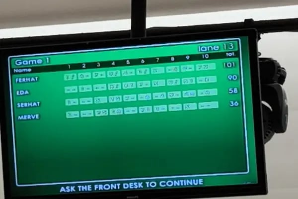 Korupark Bowling - Resim 13