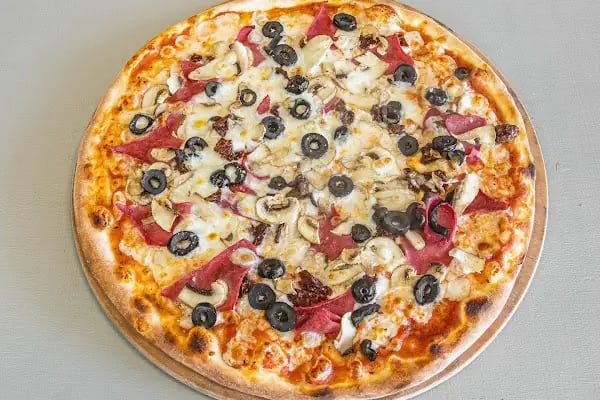Pizza Raffaele - Resim 6