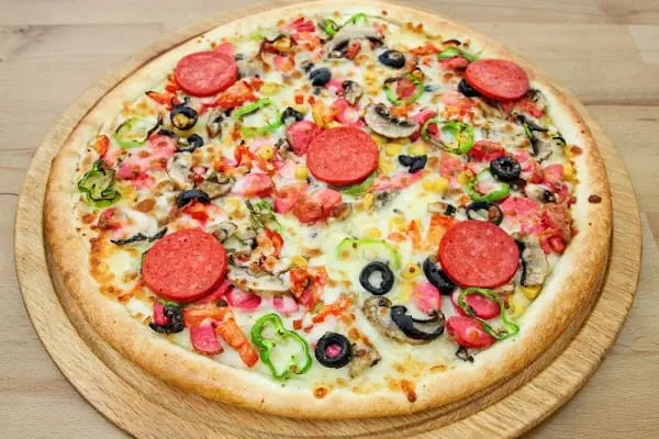 Pizza Raffaele - Resim 10