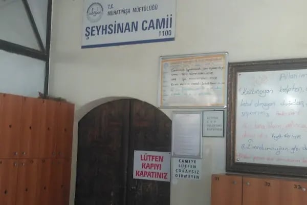 Şeyh Sinan Türbesi - Resim 8