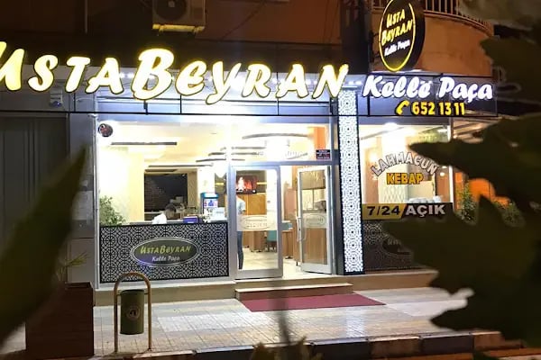 Usta Beyran kelle paça - Resim 5