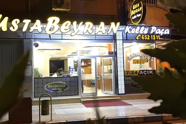 Usta Beyran kelle paça - Resim 2