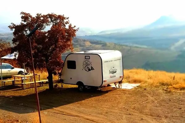 Meşeli Dağ Mesire Alanı Macera park - Resim 16