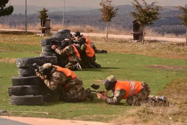 Meşeli Dağ Mesire Alanı Macera park - Resim 11
