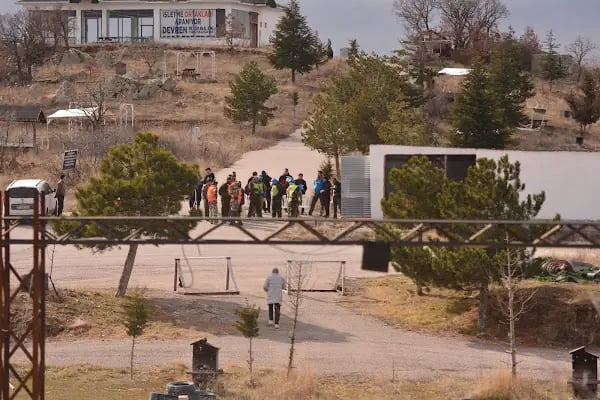 Meşeli Dağ Mesire Alanı Macera park - Resim 13
