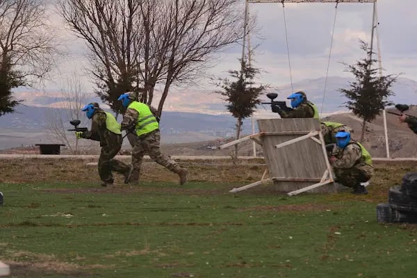 Meşeli Dağ Mesire Alanı Macera park - Resim 17