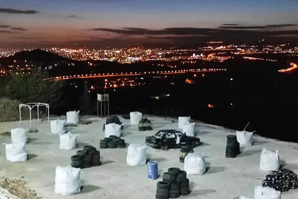 Meşeli Dağ Mesire Alanı Macera park - Resim 4