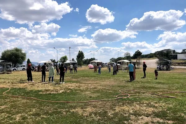 Meşeli Dağ Mesire Alanı Macera park - Resim 8