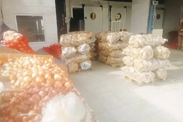 Bahçelievler belediyesi sebze ve meyve toptancılar hali - Resim 3