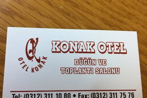 OTEL KONAK ANKARA - Resim 14
