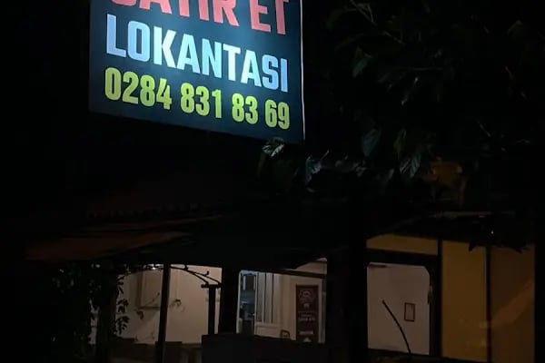 Enver Usta Satır Et Lokantası - Resim 19