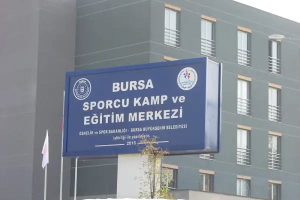Bursa Sporcu Kamp ve Eğitim Merkezi - Resim 12