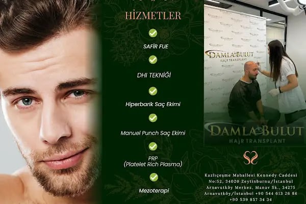 Damlabuluthairtrans Saç Ekim Kliniği - Resim 13