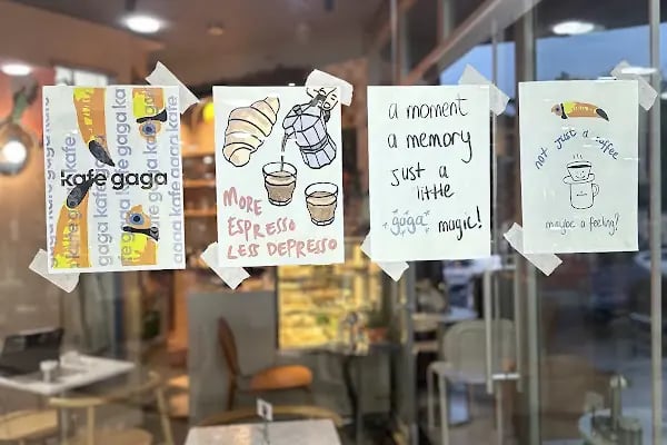 gaga kafe - Resim 15