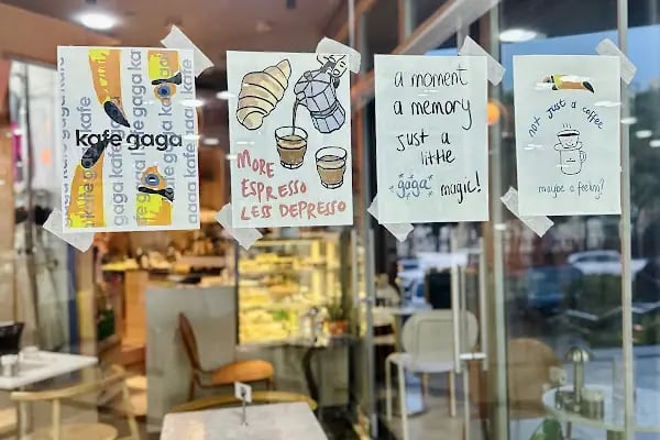 gaga kafe - Resim 7