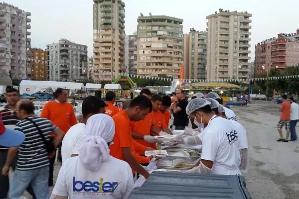 Besler Hazır Yemek ve Catering Hizmetleri - Adana Yemek Şirketi - Resim 15