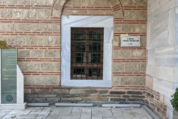 Şehzade Mustafa Türbesi - Resim 15