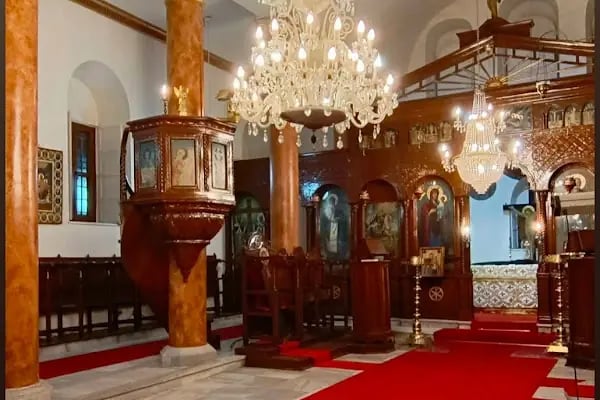 Aya Mina Rum Ortodoks Kilisesi - Resim 7
