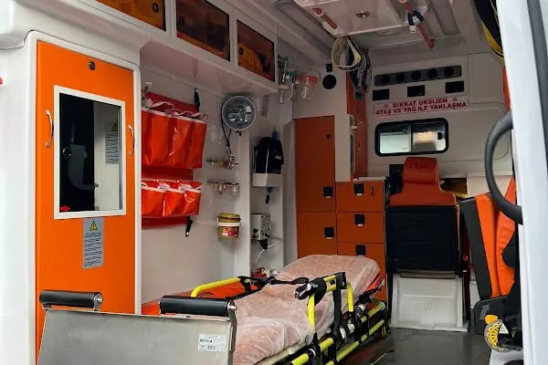 Lifepower Ambulans - Resim 2