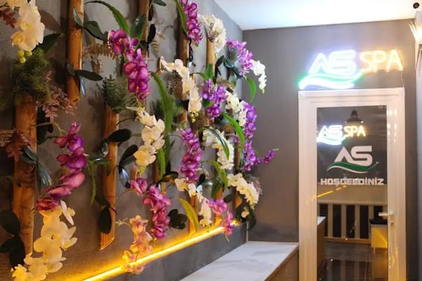 AS SPA Masaj Sauna Hamam Havuz - Resim 10