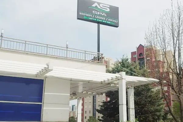 AS SPA Masaj Sauna Hamam Havuz - Resim 12