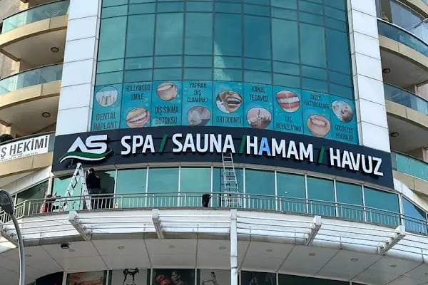 AS SPA Masaj Sauna Hamam Havuz - Resim 11