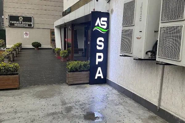 AS SPA Masaj Sauna Hamam Havuz - Resim 13