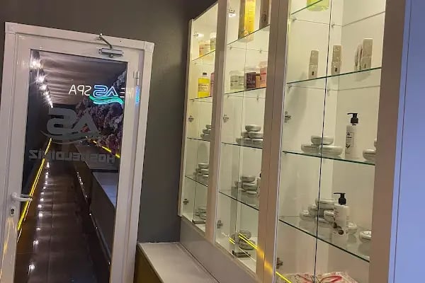 AS SPA Masaj Sauna Hamam Havuz - Resim 17