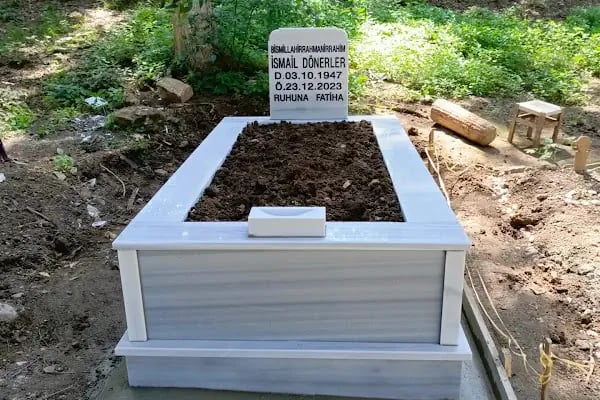 Yeni pelitliköy mezarlığı - Resim 4