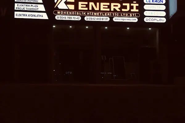 Rega Enerji Mühendislik Hizmetleri Tic. Ltd. Şti. - Resim 18