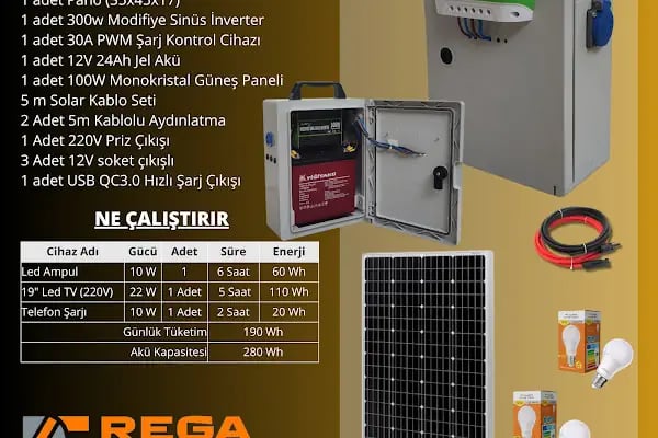 Rega Enerji Mühendislik Hizmetleri Tic. Ltd. Şti. - Resim 20