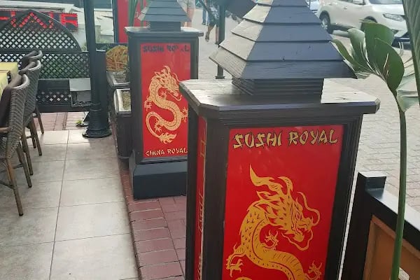 China Royal ,SUSHİ ROYAL Restaurant - Resim 18