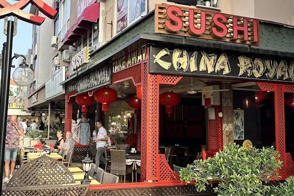 China Royal ,SUSHİ ROYAL Restaurant - Resim 4