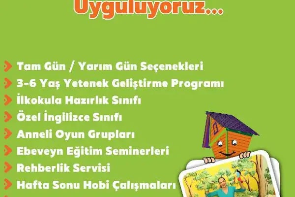 Özel Neşe Erberk Anaokulu Konya - Resim 12