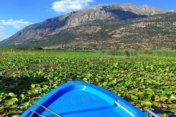 Işıklı Gölü Tekne Turu ve Kamp - Resim 3