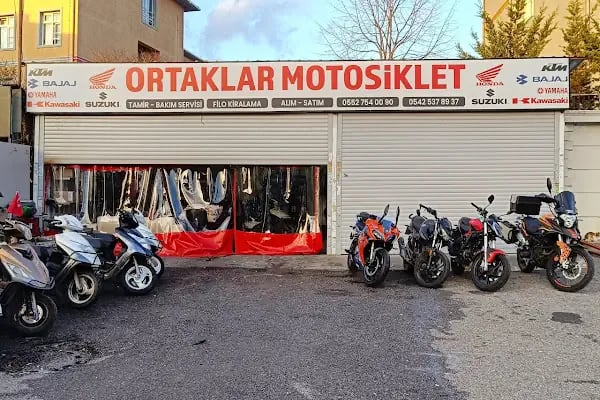 Ortaklar Motosiklet - Resim 2