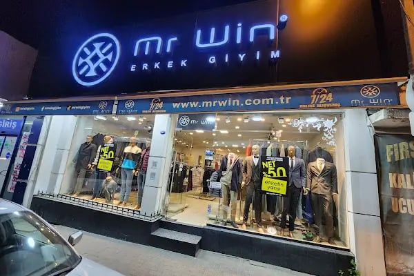 MR WİN GİYİM - Resim 2