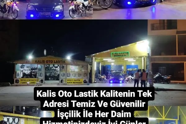 KALİS OTO LASTİK - LASTİK DÜNYASI - Resim 3