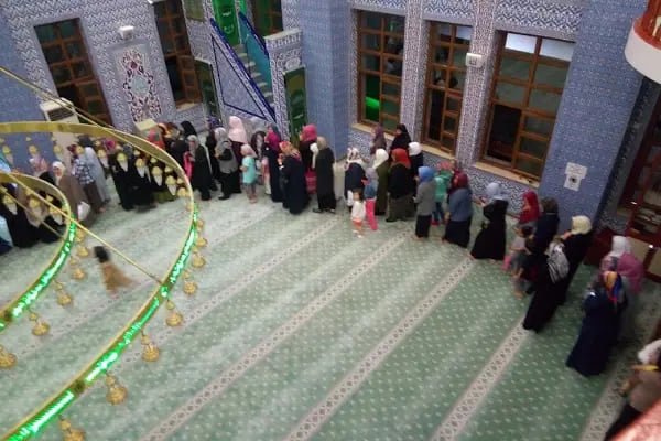 Kazak Kent Altay Camii 2014 - Resim 11