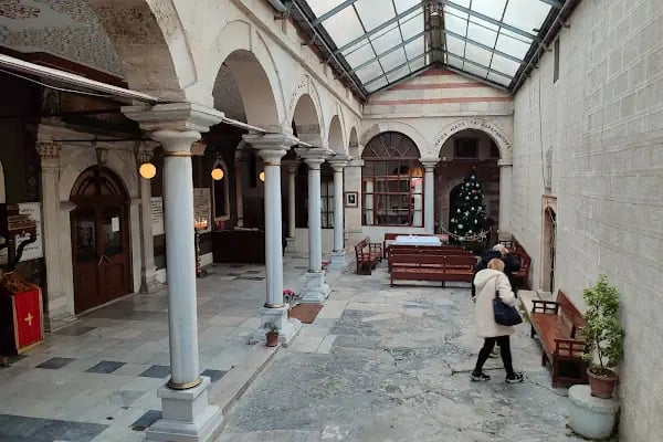 Aya Nikola Rum Ortodoks Kilisesi - Resim 11