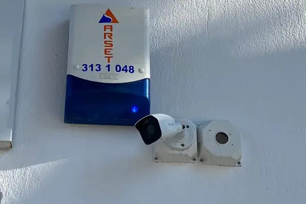 Bodrum, Arset Hırsız Alarm ve Güvenlik Kamerası Sistemleri Arset Güvenlik - Resim 17